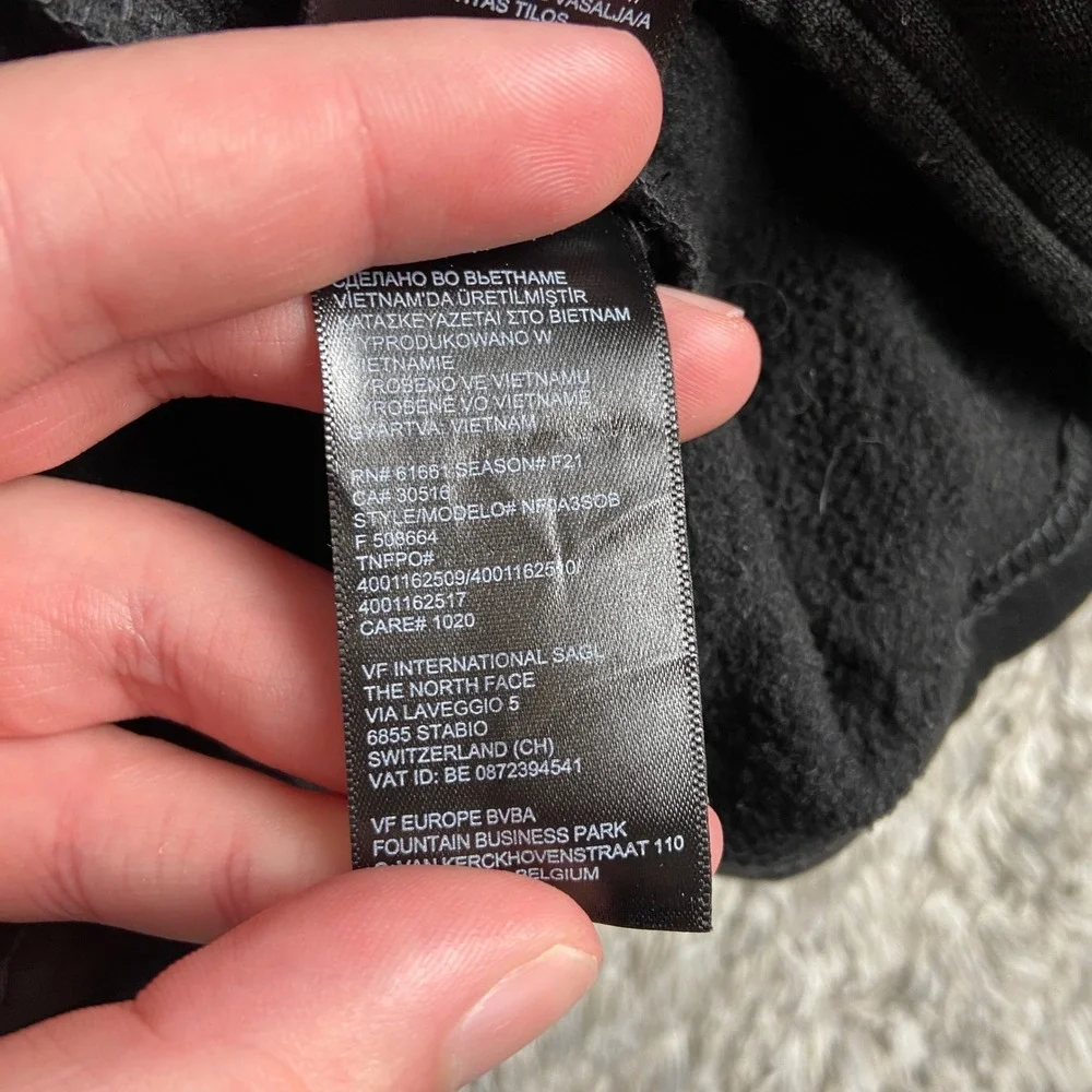 The North Face Arrowood Triclimate Jacket Mens XL Black 3 in 1 Liner Rain Coat